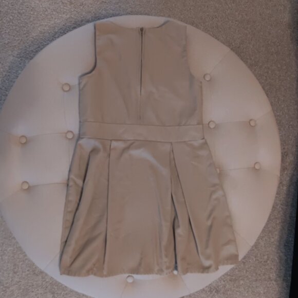 Lands' End jumper size 8 school uniform Khaki - Picture 2 of 3